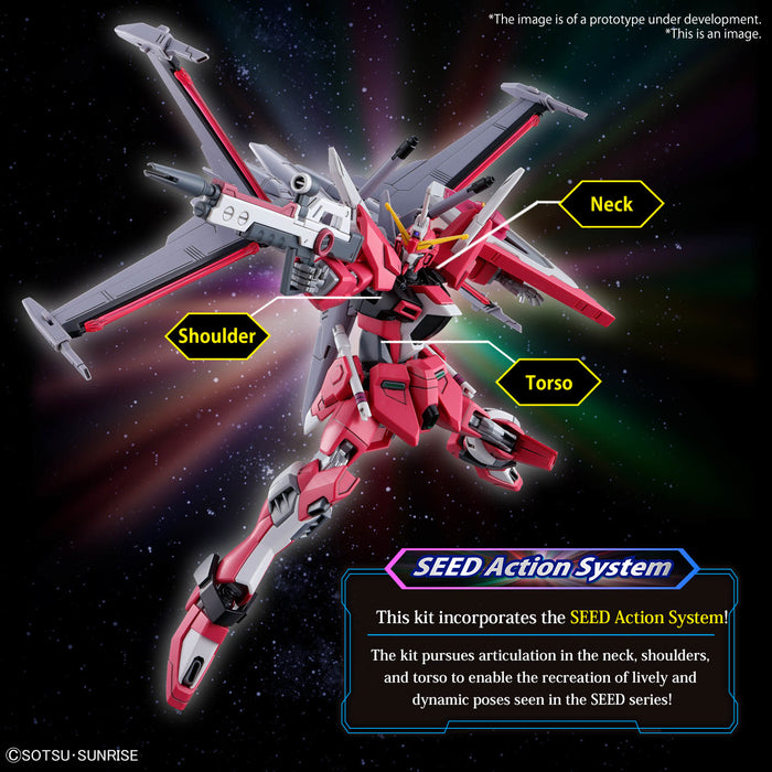 Bandai Hobby Gundam Seed Freedom - Infinite Justice Gundam II HG Model Kit - Sure Thing Toys