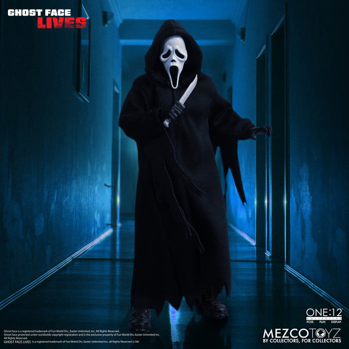 Mezco One:12 Collective Scream - Ghost Face - Sure Thing Toys