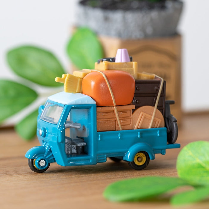 Tomica Dream My Neighbor Totoro  - Tricycle Truck Figure - Sure Thing Toys