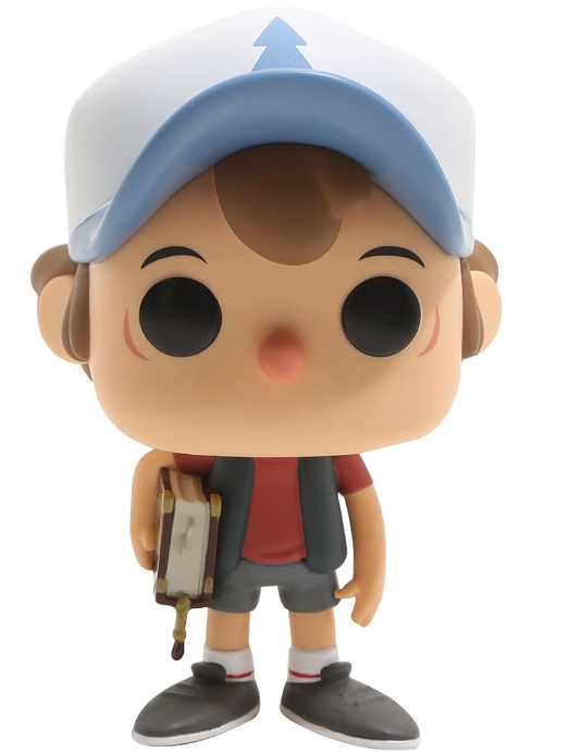 Funko Pop! Animation: Gravity Falls - Dipper Pines - Sure Thing Toys