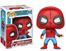 Funko Pop! Movies: Spider-Man: Homecoming - Spider-Man (Homemade) - Sure Thing Toys