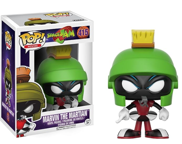 Funko Pop! Movies: Space Jam - Marvin the Martian - Sure Thing Toys