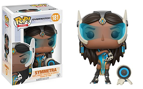 Funko Pop! Games: Overwatch - Symmetra - Sure Thing Toys