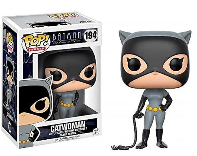 Funko Pop! Heroes: Batman the Animated Series - Catwoman - Sure Thing Toys