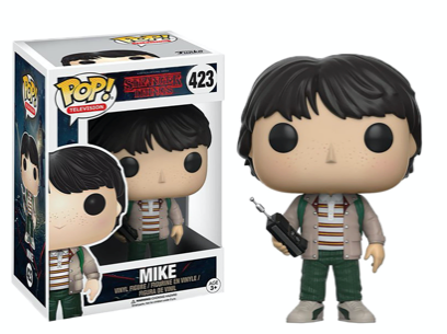 Funko Pop! Television: Stranger Things - Mike - Sure Thing Toys