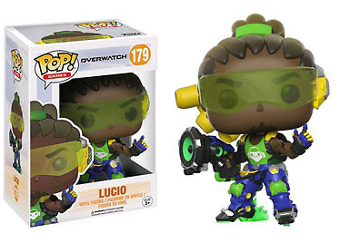 Funko Pop! Games: Overwatch - Lucio - Sure Thing Toys