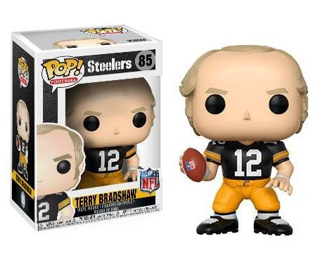 Funko Pop! NFL: Pittsburgh Steelers - Terry Bradshaw - Sure Thing Toys