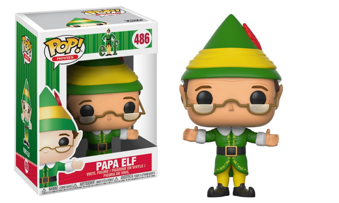 Funko Pop! Movies: Elf - Papa Elf - Sure Thing Toys
