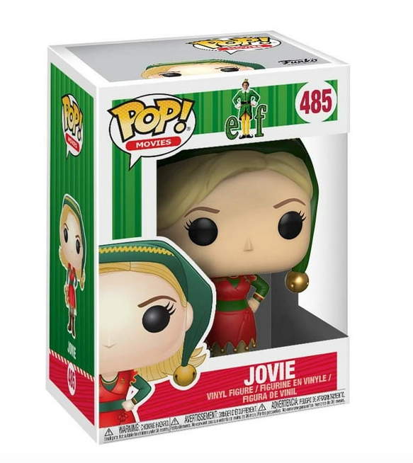 Funko Pop! Movies: Elf -Jovie - Sure Thing Toys
