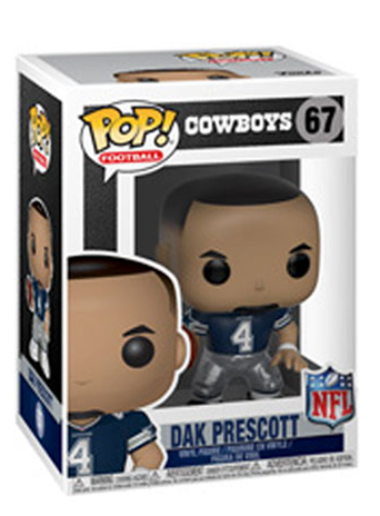 Funko Pop! NFL: Dallas Cowboys - Dak Prescott (Away Jersey) - Sure Thing Toys