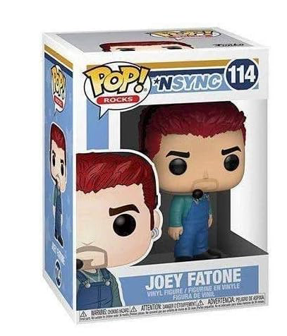 Funko Pop! Rocks: *NSYNC - Joey Fatone - Sure Thing Toys