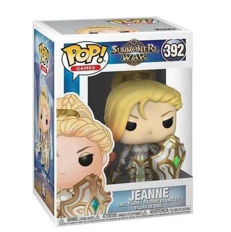 Funko Pop! Games: Summoners War - Jeanne (Light Paladin) - Sure Thing Toys