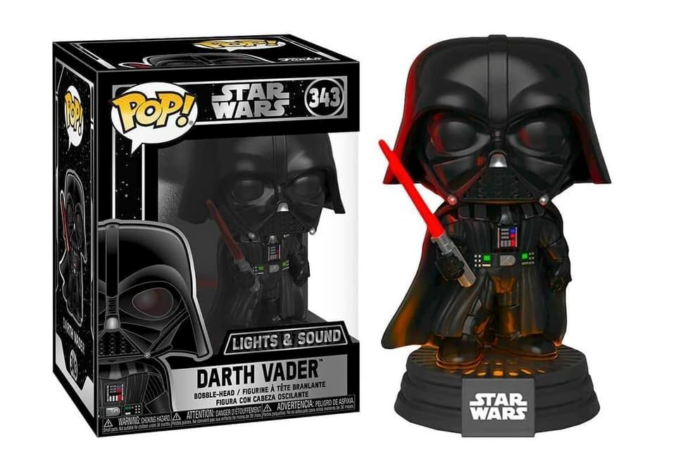 Funko Pop! Star Wars - Electronic Darth Vader - Sure Thing Toys
