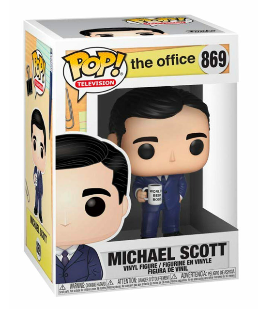 Funko Pop! Television: The Office - Michael Scott - Sure Thing Toys