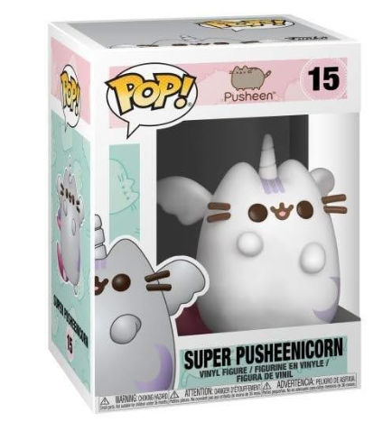 Funko Pop! Pusheen: Super Pusheenicorn - Sure Thing Toys