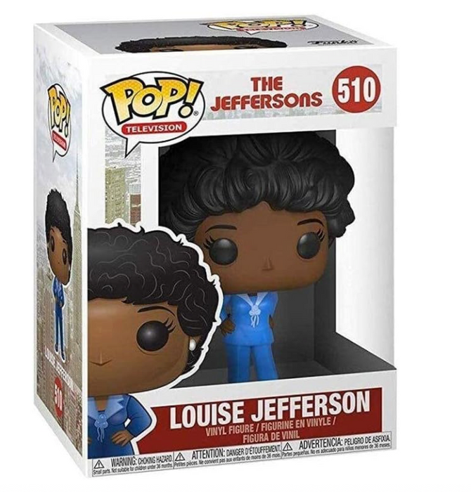 Funko Pop! Television: The Jeffersons - Louise Jefferson - Sure Thing Toys