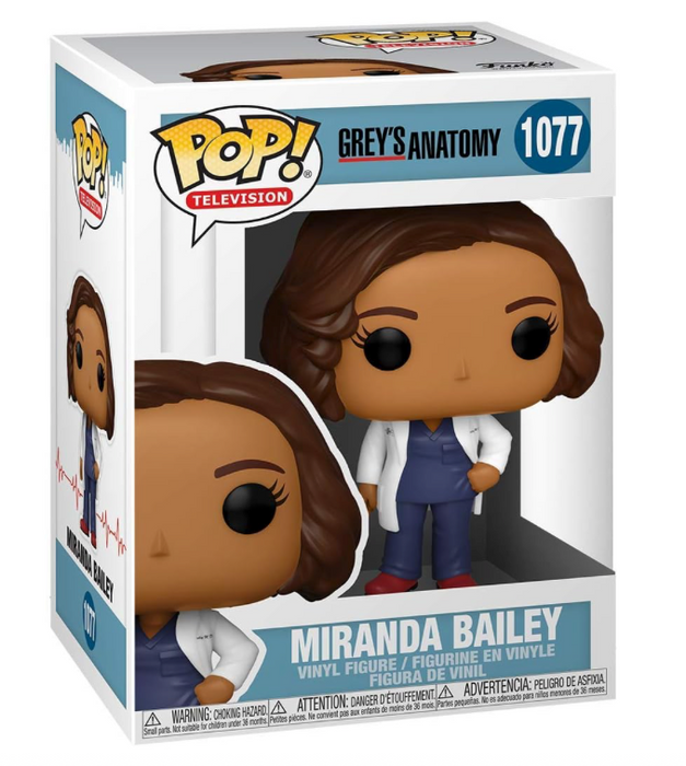 Funko Pop! Television: Grey's Anatomy - Dr. Miranda Bailey - Sure Thing Toys