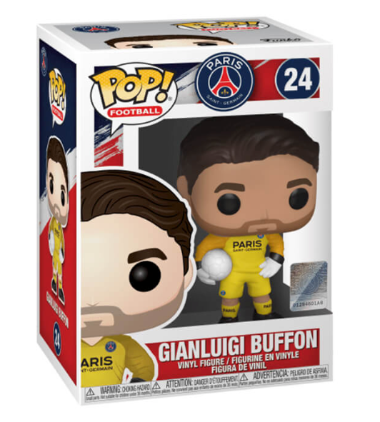 Funko Pop! English Premier League Football: PSG - Gianluigi Buffon - Sure Thing Toys