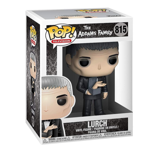 Funko Pop! Television: The Addams Family - Lurch - Sure Thing Toys