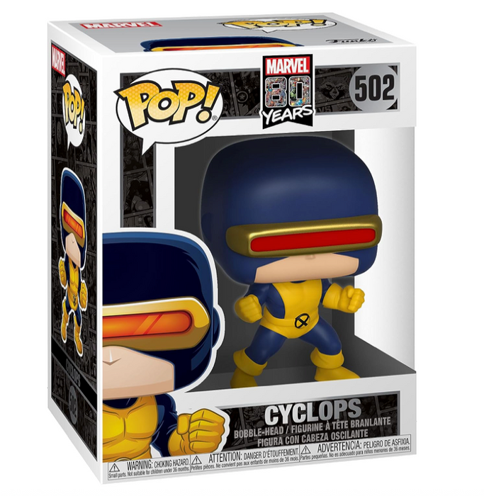 Funko Pop! Marvel: X-Men - Cyclops (First Appearance) - Sure Thing Toys