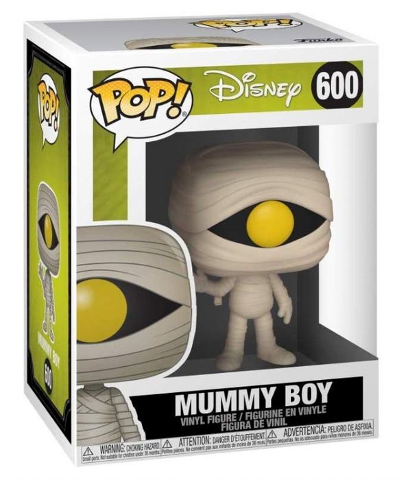 Funko Pop! Disney: The Nightmare Before Christmas - Mummy Boy - Sure Thing Toys