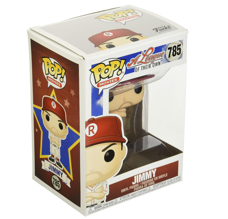 Funko Pop! Movies: A League of Their Own - Jimmy Dugan - Sure Thing Toys