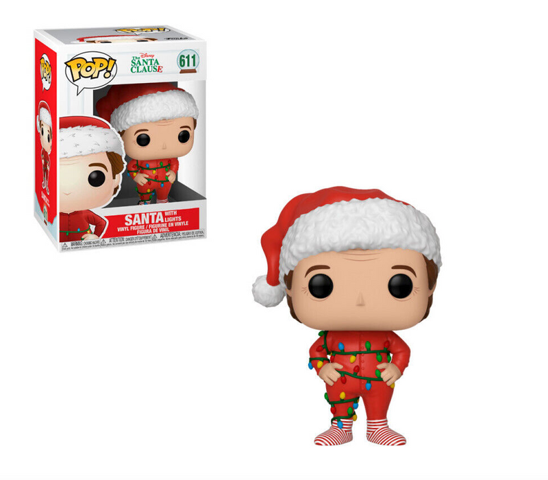 Funko Pop! Disney: The Santa Clause - Scott Calvin with Christmas Lights - Sure Thing Toys
