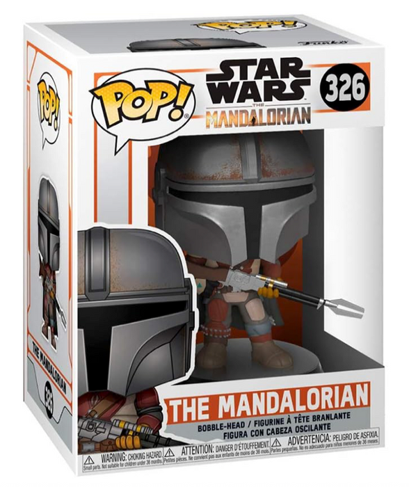 Funko Pop! Star Wars: The Mandalorian - The Mandalorian - Sure Thing Toys