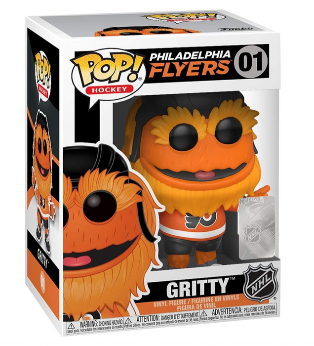 Funko Pop! NHL - Philadelphia Flyers - Gritty - Sure Thing Toys