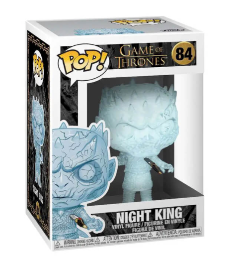 Funko Pop! Television: Game of Thrones - Night King (Battle of Winterfell Version) - Sure Thing Toys