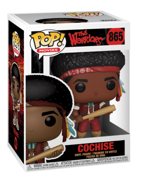 Funko Pop! Movies: The Warriors - Cochise