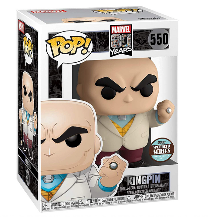 Funko Pop! Marvel: 80th Anniversary - Kingpin (First Appearance) - Sure Thing Toys