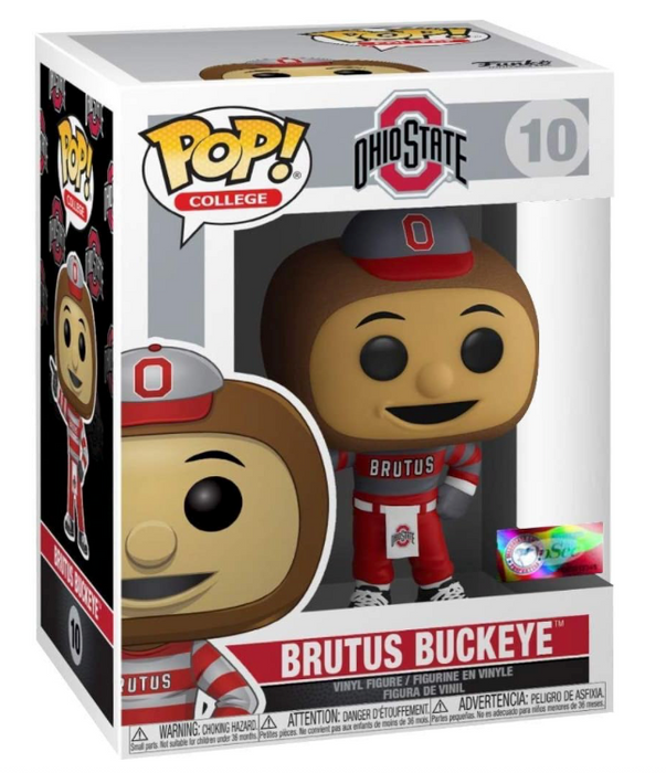 Funko Pop! College: Ohio State - Brutus Buckeye - Sure Thing Toys