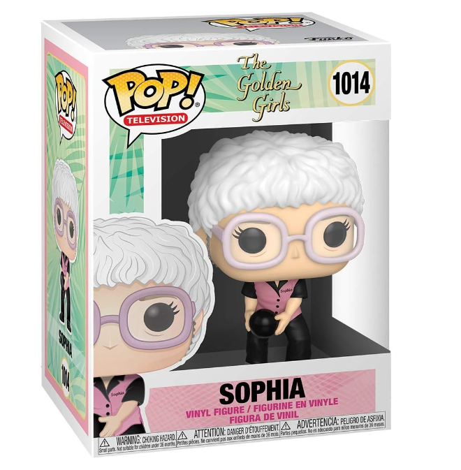 Funko Pop! Television: The Golden Girls - Sophia (Bowling Uniform) - Sure Thing Toys