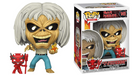Funko Pop! Rocks: Iron Maiden - Eddie (Number of the Beast) - Sure Thing Toys