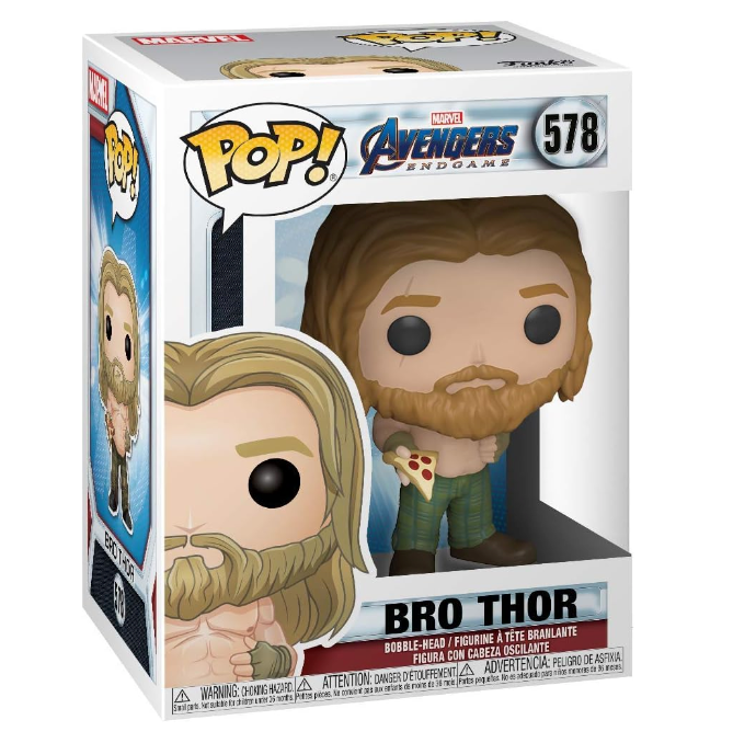 Funko Pop! Marvel: Avengers Endgame - Bro Thor - Sure Thing Toys