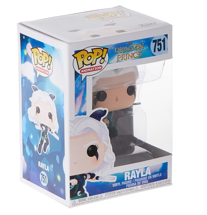 Funko Pop! Animation: The Dragon Prince - Rayla - Sure Thing Toys