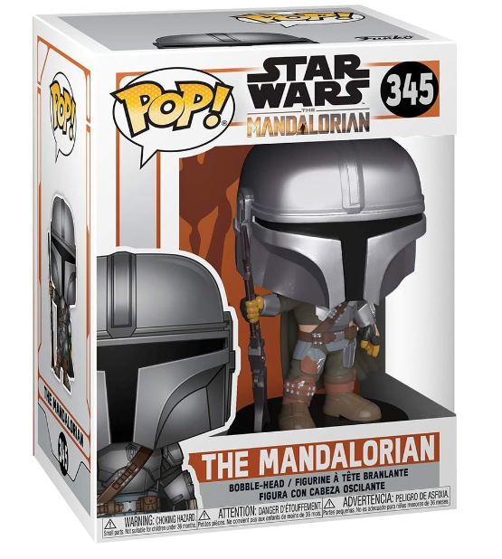 Funko Pop! Star Wars: The Mandalorian - The Mandalorian (Final Ver.) - Sure Thing Toys
