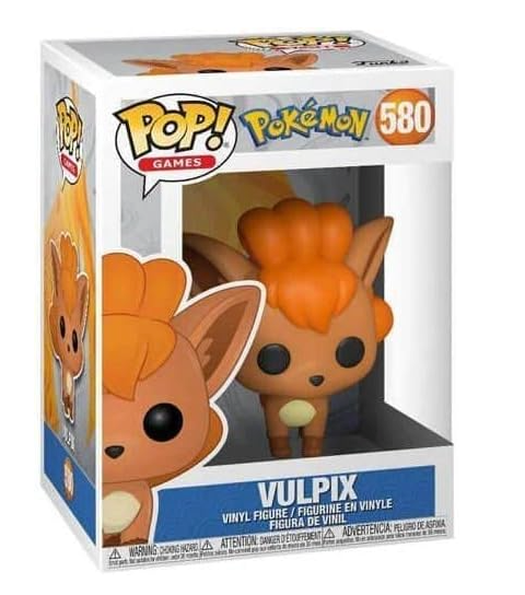 Funko Pop! Games: Pokemon - Vulpix - Sure Thing Toys