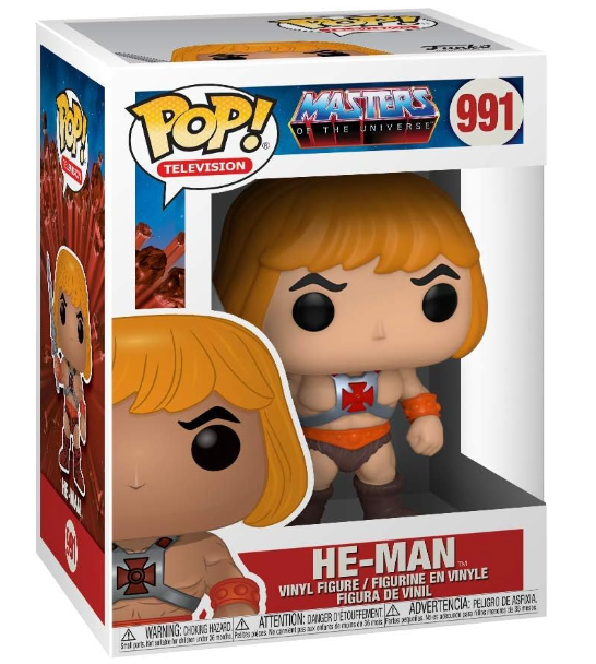 Funko Pop! Television: Masters of the Universe - He-Man - Sure Thing Toys