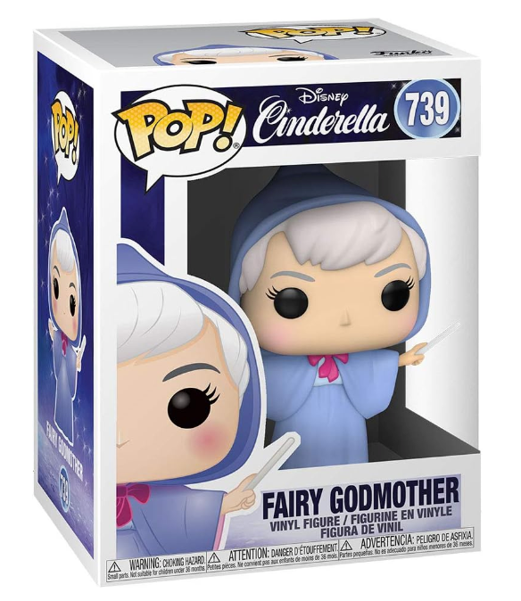 Funko Pop! Disney: Cinderella - Fairy Godmother - Sure Thing Toys