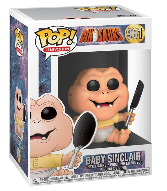 Funko Pop! Television: Dinosaurs - Baby Sinclair - Sure Thing Toys