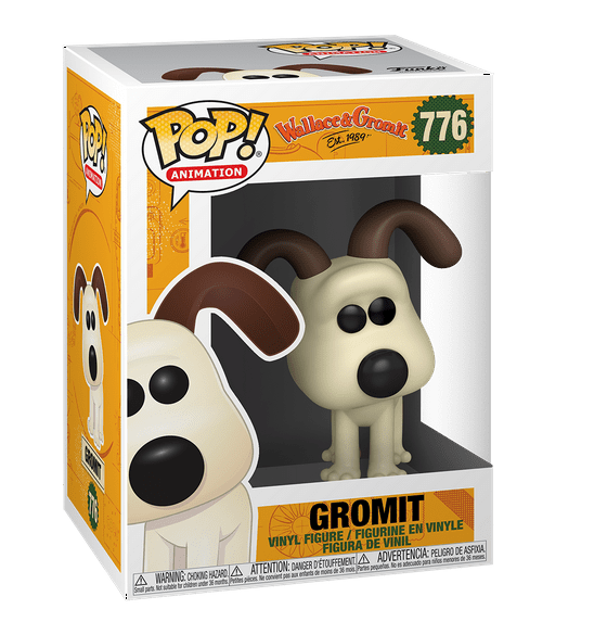 Funko Pop! Animation: Wallace & Gromit - Gromit - Sure Thing Toys