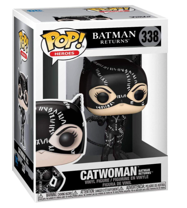 Funko Pop! Heroes: DC Comics - Catwoman (Batman Returns Ver.) - Sure Thing Toys