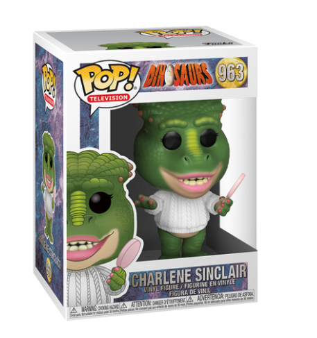 Funko Pop! Television: Dinosaurs - Charlene Sinclair - Sure Thing Toys