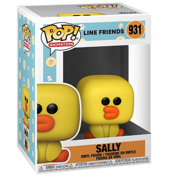 Funko Pop! Animation: Line Friends - Sally - Sure Thing Toys