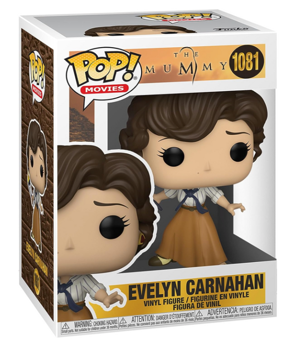 Funko Pop! Movies: The Mummy - Evelyn Carnahan - Sure Thing Toys