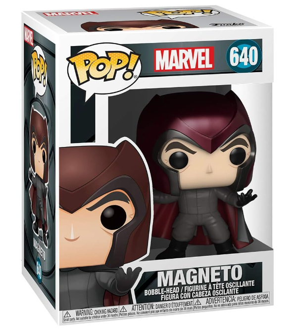 Funko Pop! Marvel: X-Men Film 20th Anniversary - Magneto - Sure Thing Toys