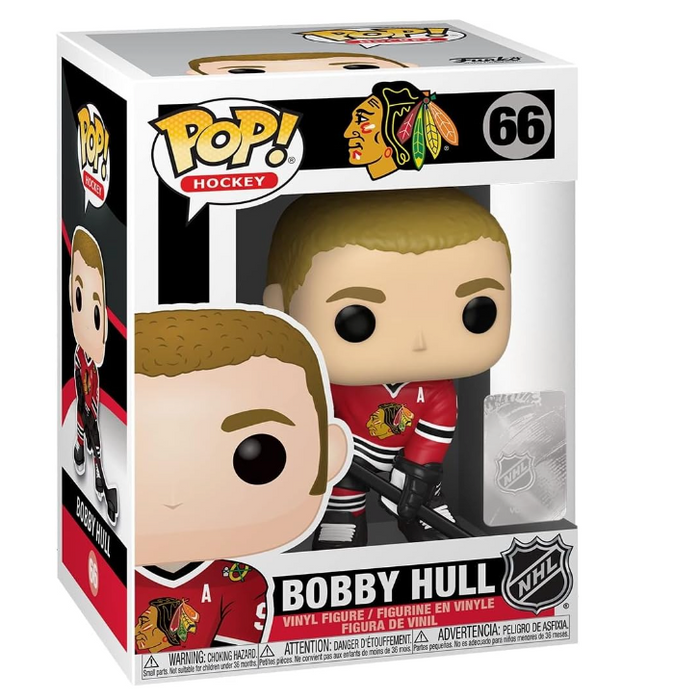 Funko Pop! NHL: Legends - Bobby Hull (Chicago Blackhawks) - Sure Thing Toys