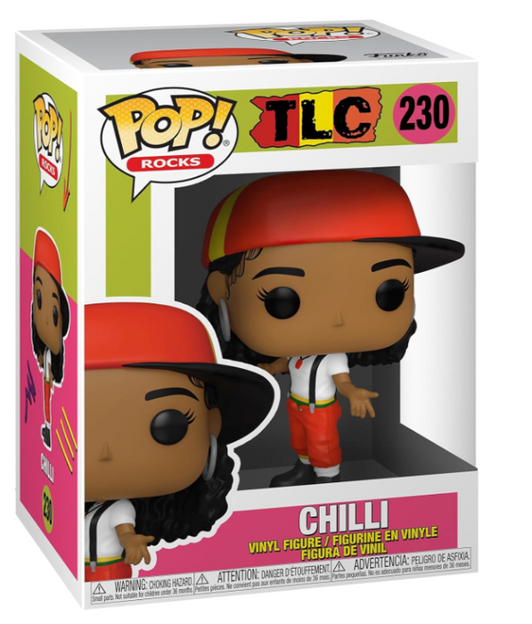 Funko Pop! Rocks: TLC - Chilli (Ain't 2 Proud 2 Beg Ver.) - Sure Thing Toys